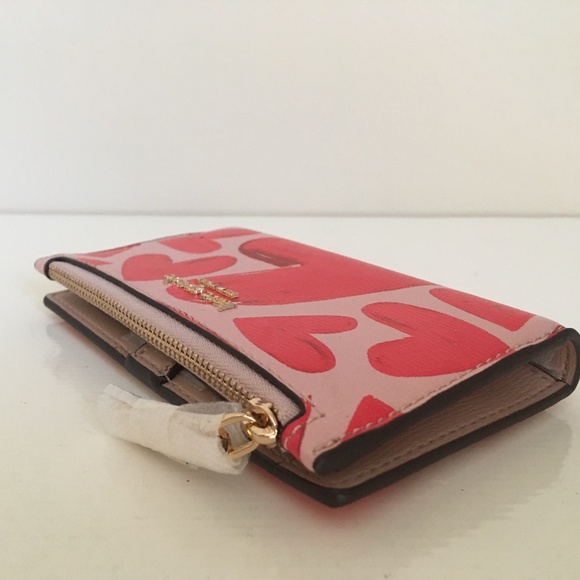 Kate Spade Spencer Ever Fallen Slim Bifold Wallet - Picture 5 of 8